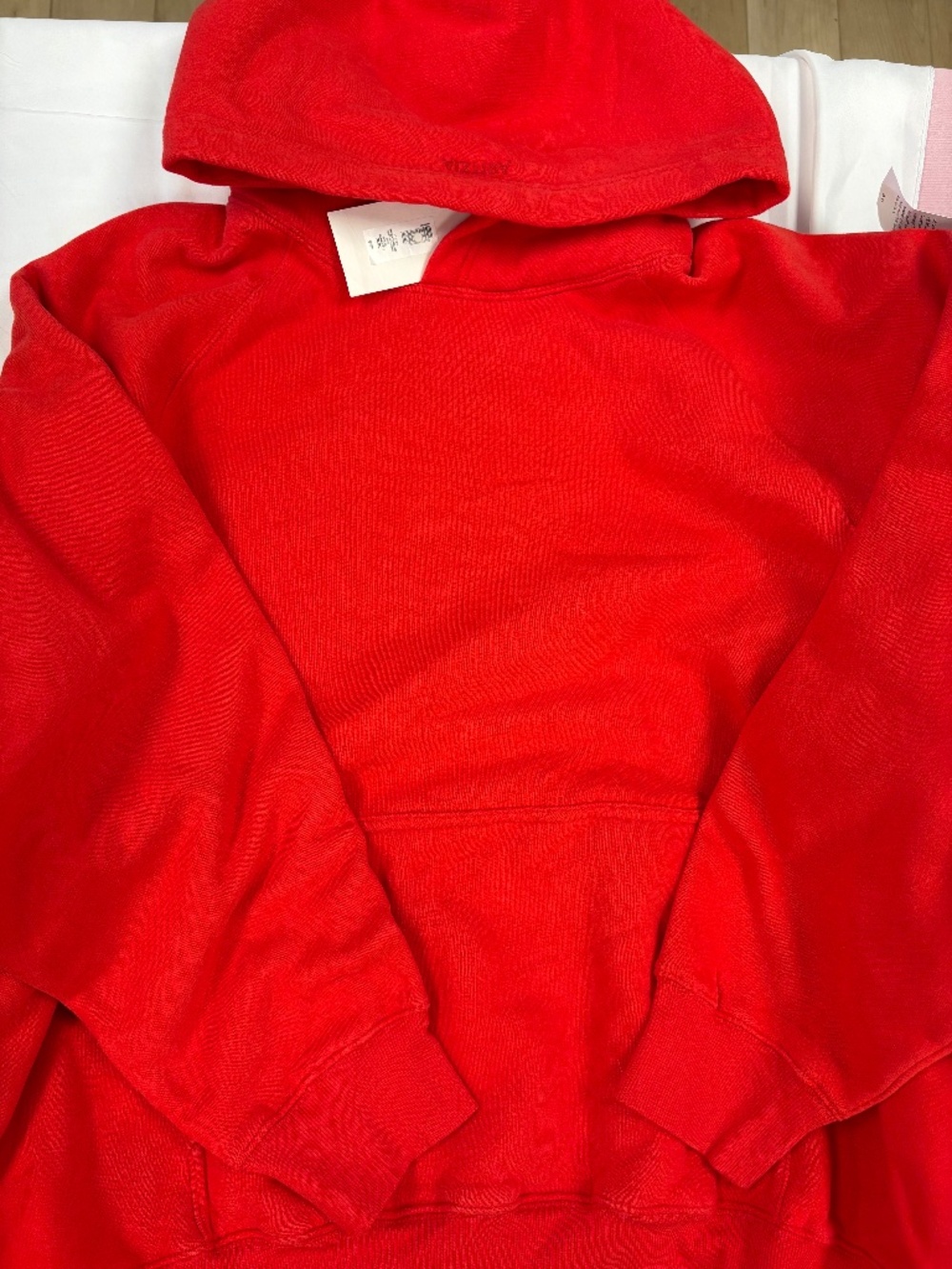 NWT aritzia cherry bomb red hoodie